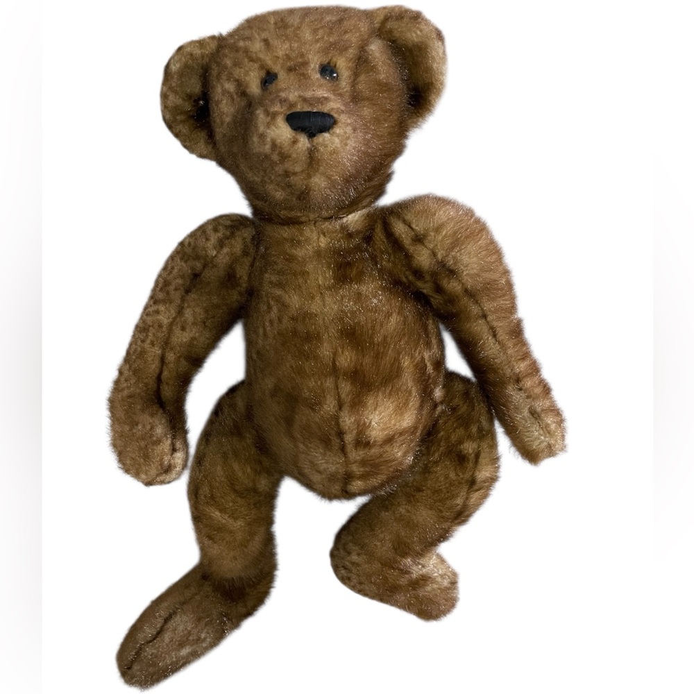 Dan Dee Theodore Roosevelt 100 Anniversary Teddy Bear Plush Vintage Large Jumbo